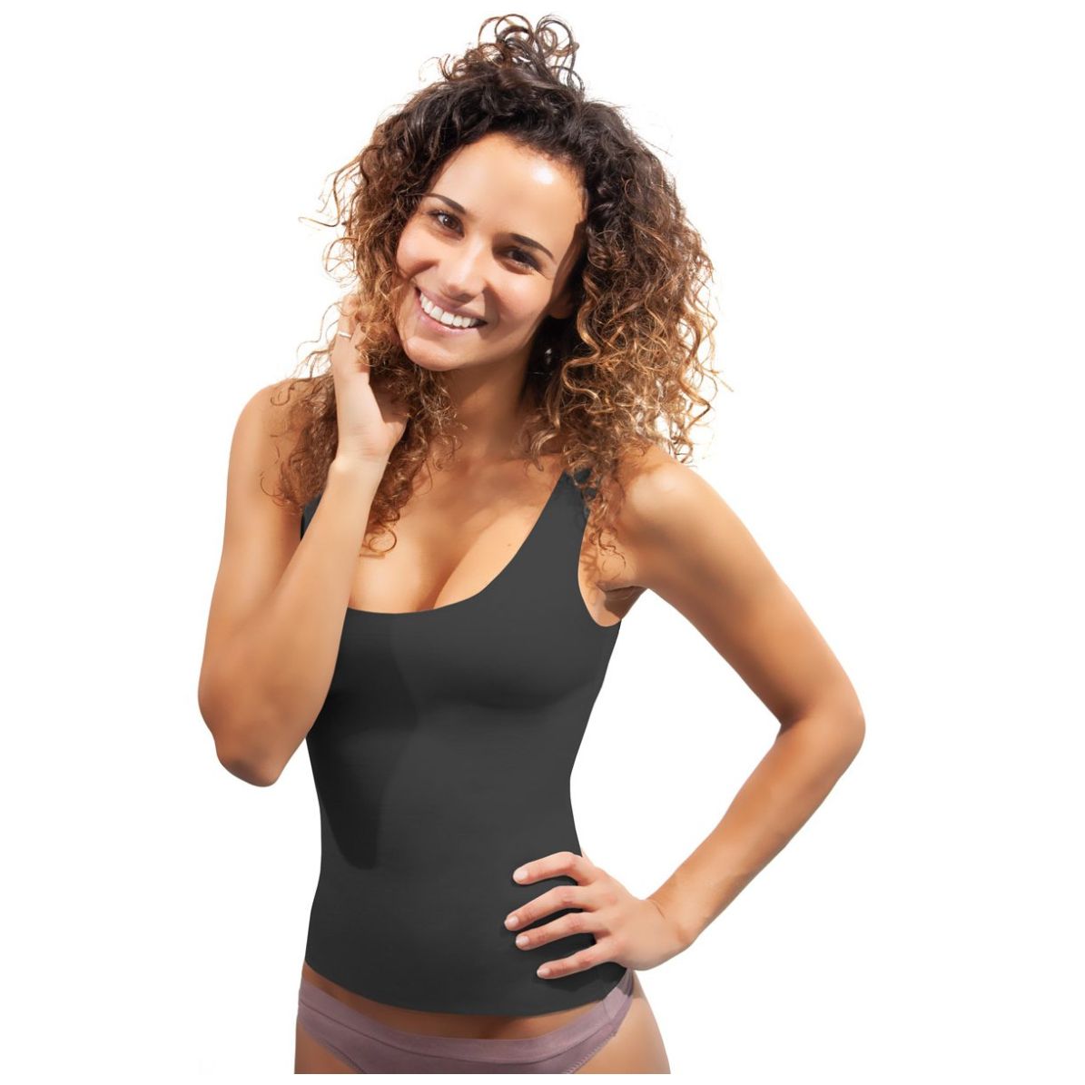Tank Cami Clean Cut Body Control