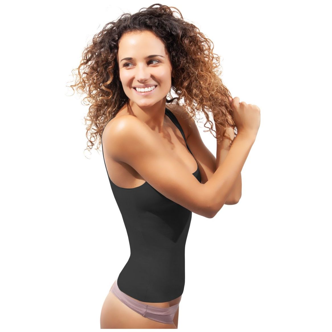 Tank Cami Clean Cut Body Control