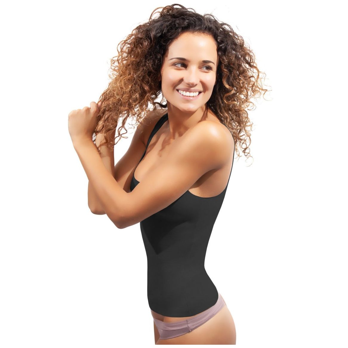 Tank Cami Clean Cut Body Control