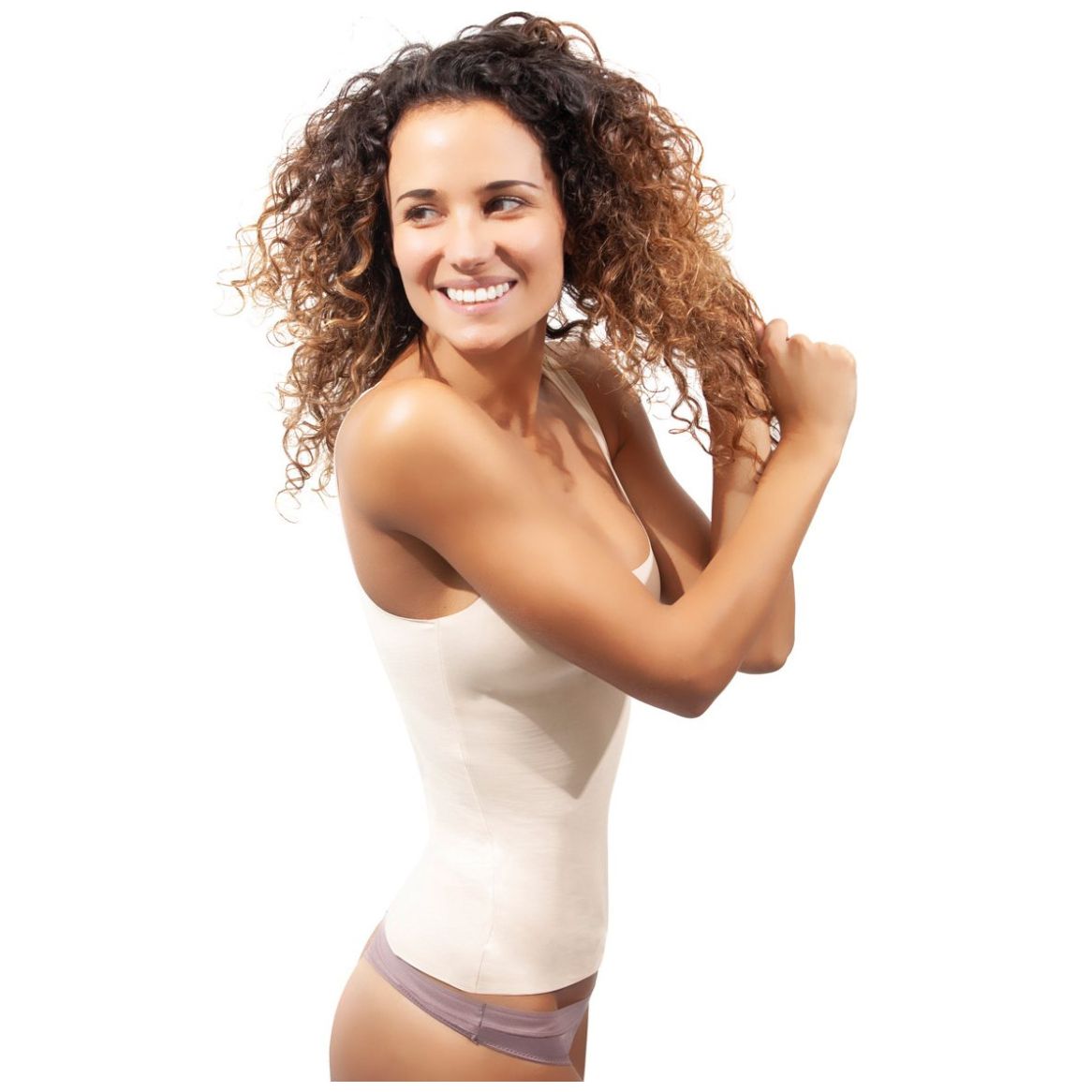 Tank Cami Clean Cut Body Control