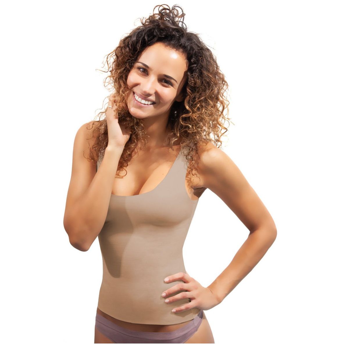 Tank Cami Clean Cut Body Control