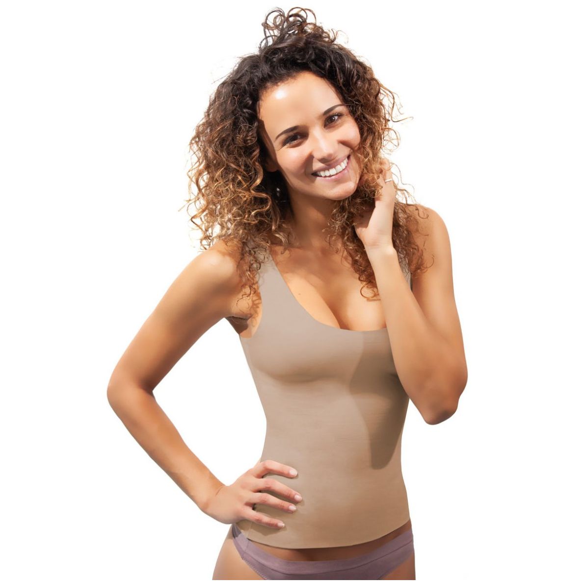 Tank Cami Clean Cut Body Control