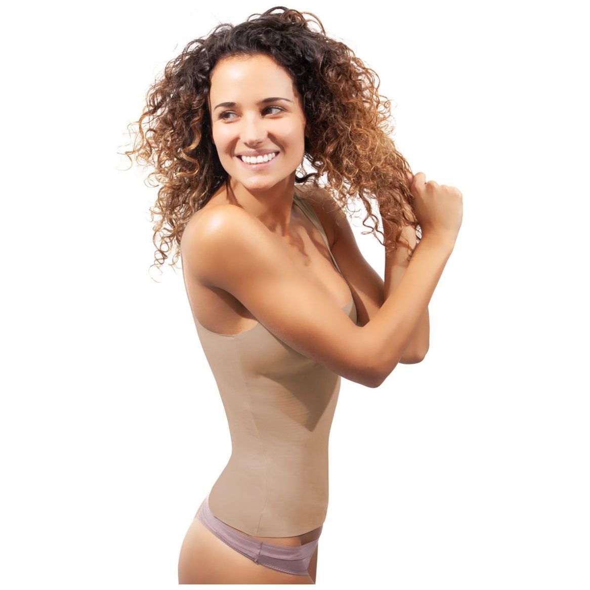 Tank Cami Clean Cut Body Control