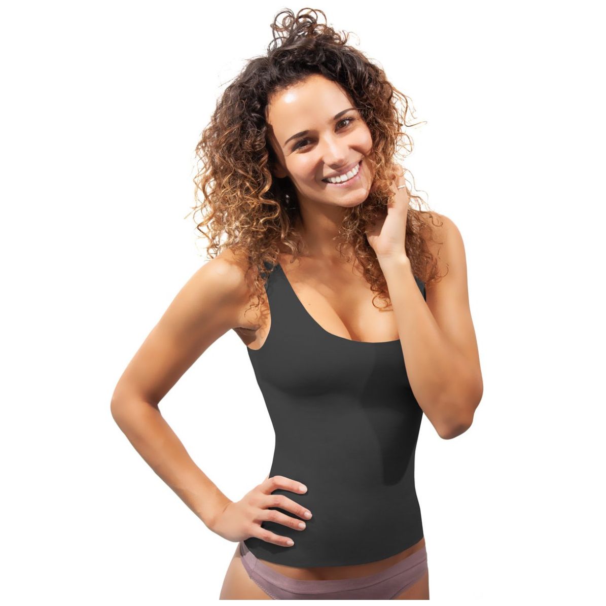 Tank Cami Clean Cut Body Control