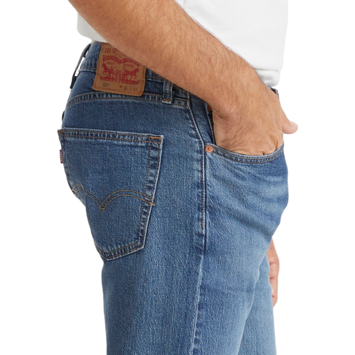 Jeans Azul 505 Regular para Hombre Levi's