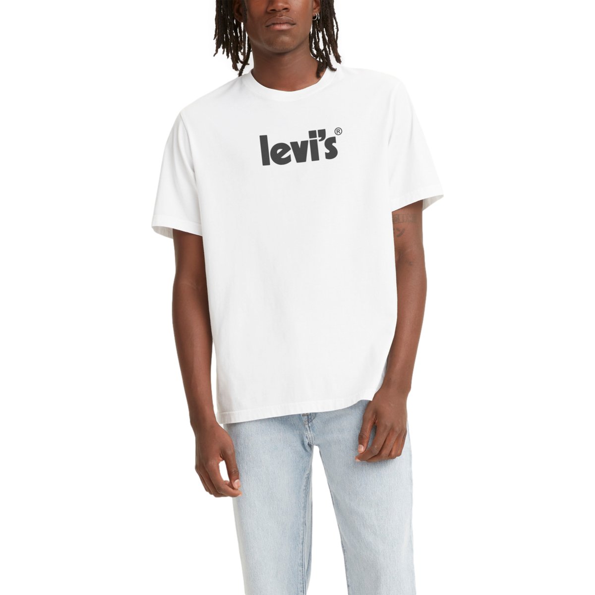 Playera 2025 levis gris