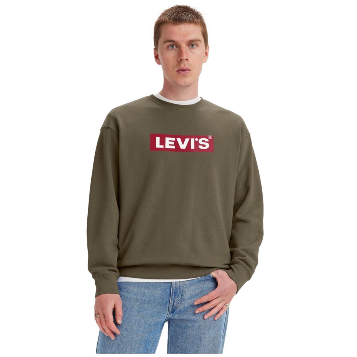 Sudadera Levi´s Diseño Estampado para Hombre
