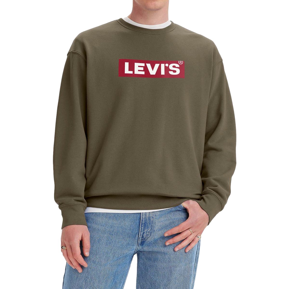 Sudadera Levi´s Diseño Estampado para Hombre