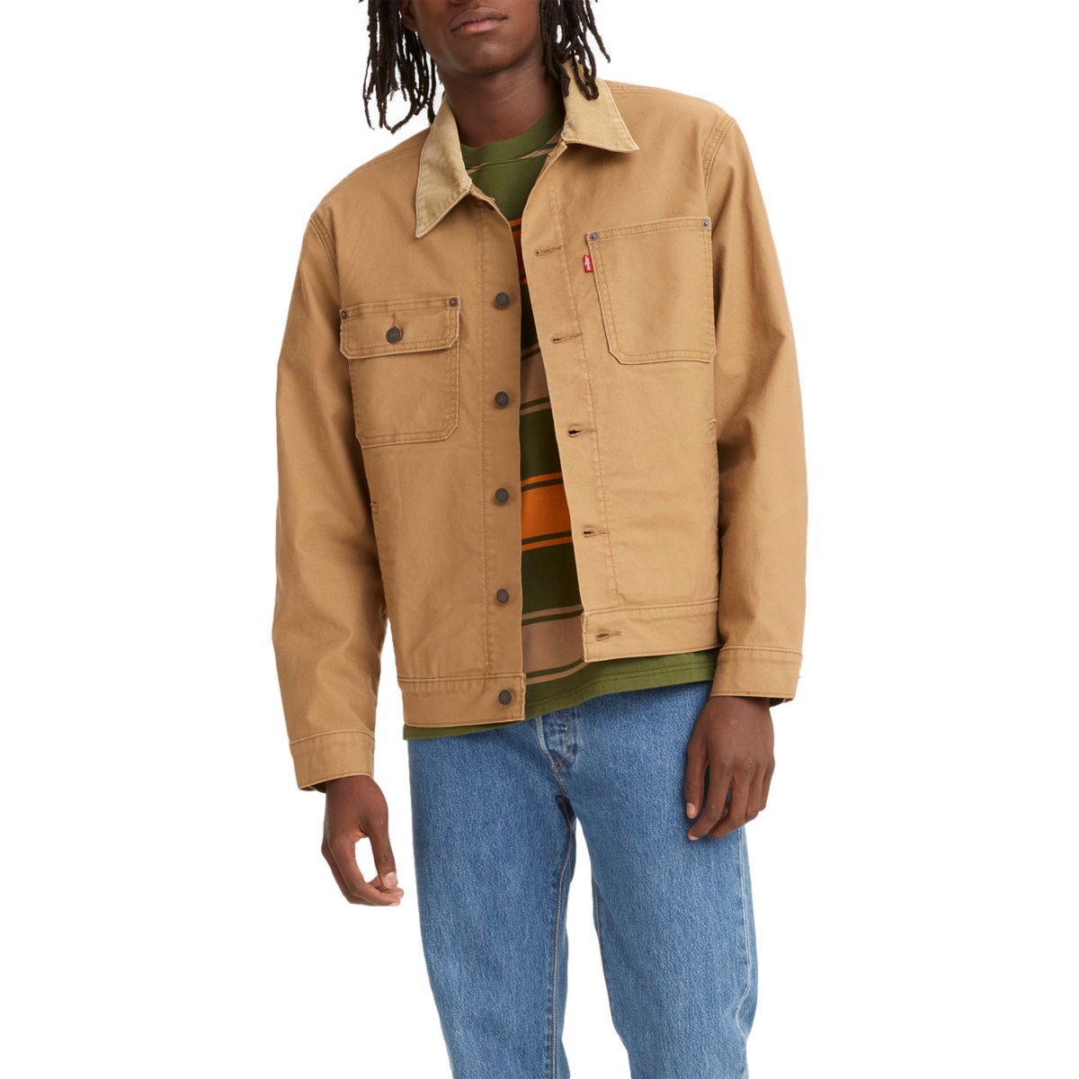 Chamarra Levi´s Diseño Liso para Hombre