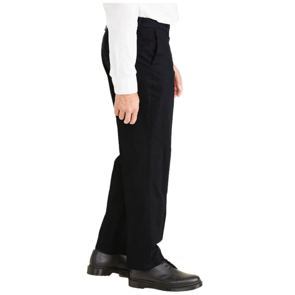 Pantalón Talla Plus Color Negro Dockers para Hombre