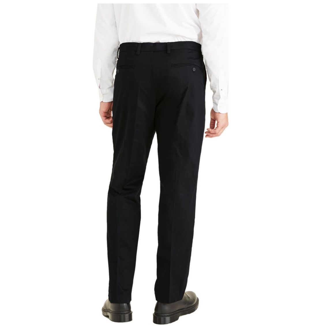 Pantalón Talla Plus Color Negro Dockers para Hombre