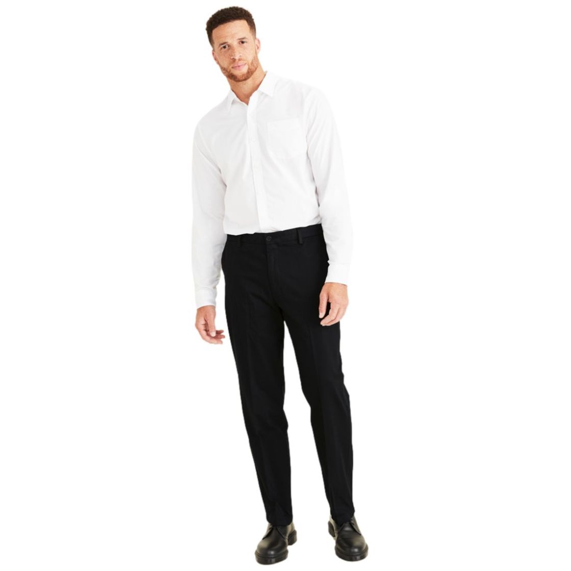 Pantalón Talla Plus Color Negro Dockers para Hombre