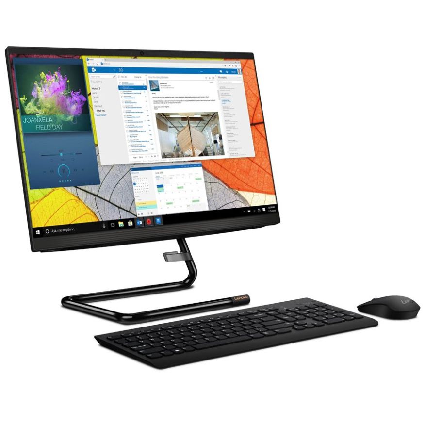 Computadora de Escritorio 21.5" Ic Aio 3 22Ada05 At 1Tb 4G Negra Lenovo