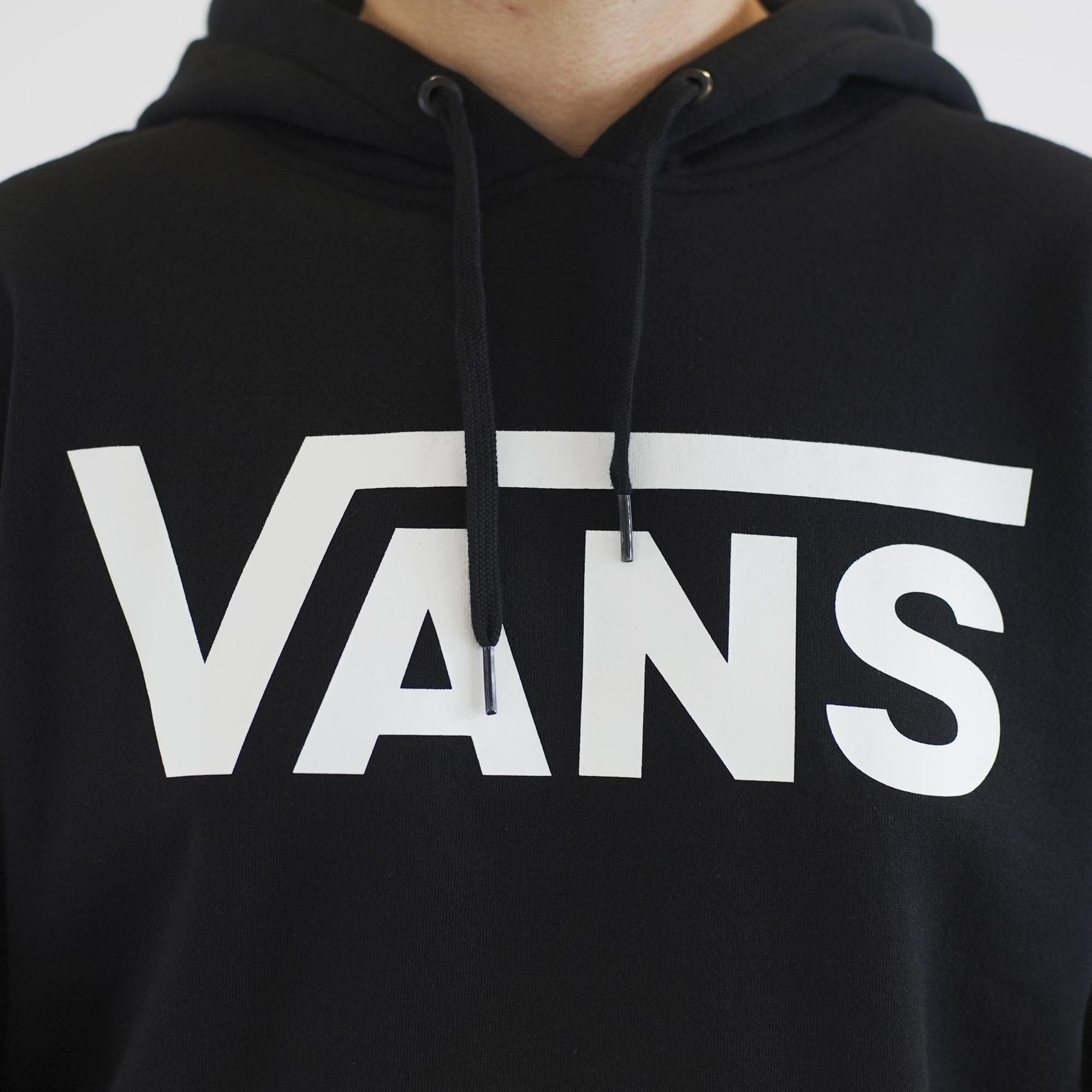 Sudadera Negra Vans para Hombre