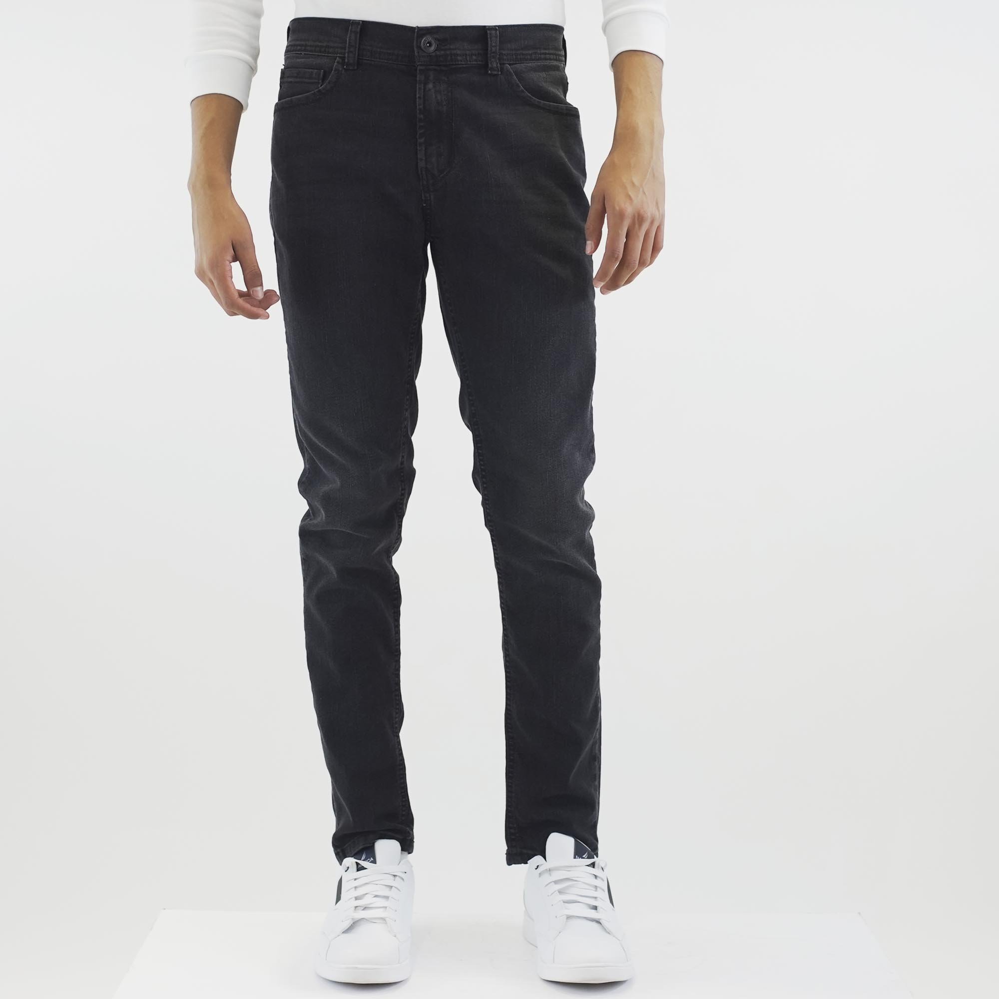 Yakuza Maglietta Uomo Basic In Cotone - Girocollo, Vestibilità Casual Con Logo Ricamato - Regular Plain - 4