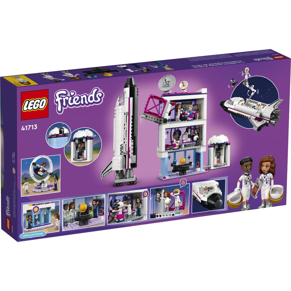 Academia Espacial de Olivia Lego Friends