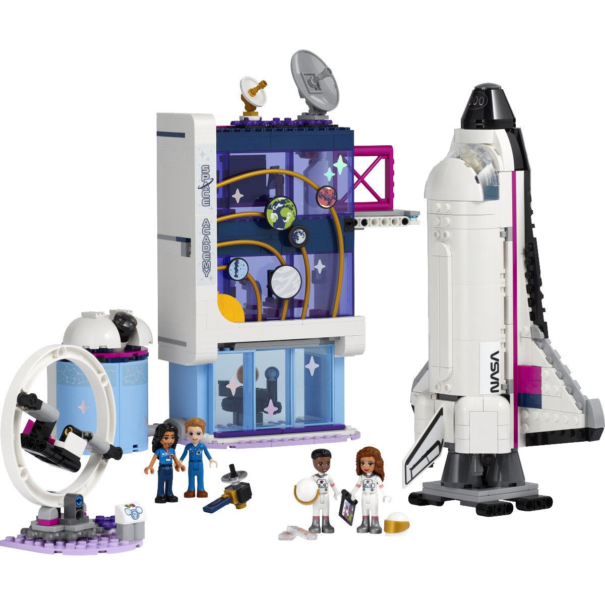 Academia Espacial de Olivia Lego Friends