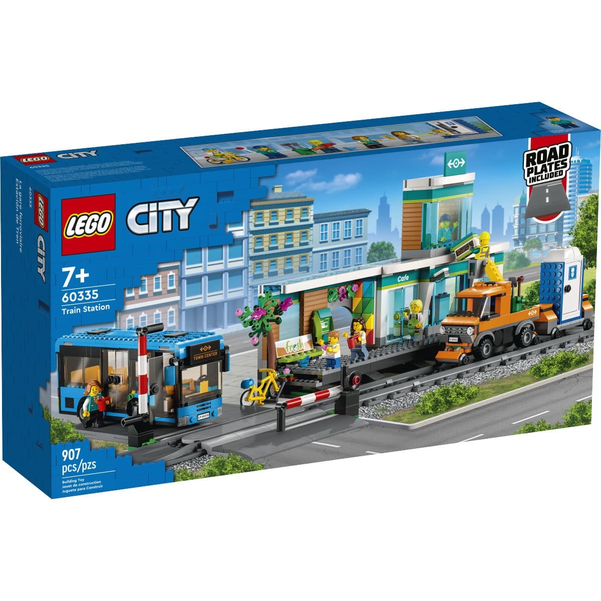 Estaci n De Tren Lego City Trains