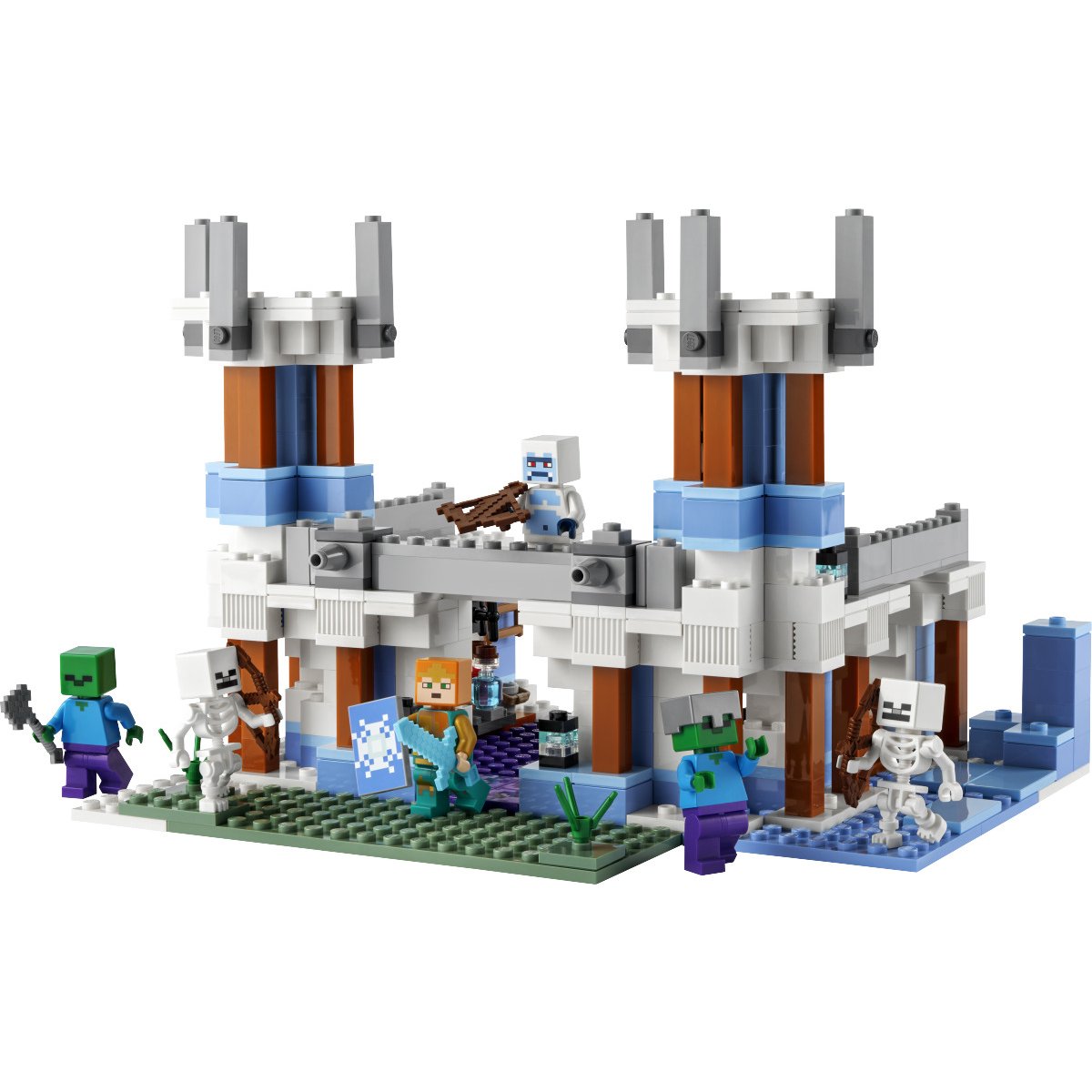El Castillo de Hielo Lego Minecraft™
