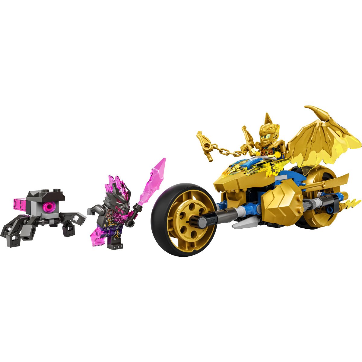 Moto Del Dragón Dorado De Jay Lego Ninjago