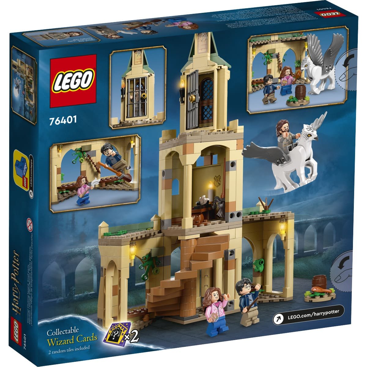 Patio de Hogwarts™: Rescate de Sirius Lego Harry Potter™