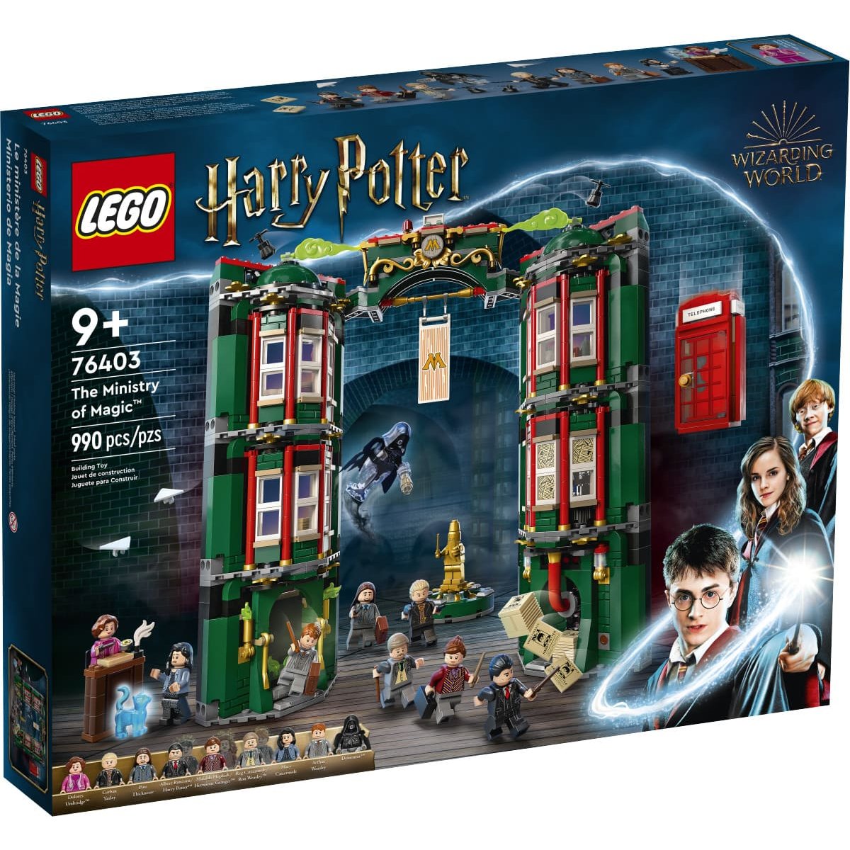 Ministerio de Magia Lego Harry Potter™