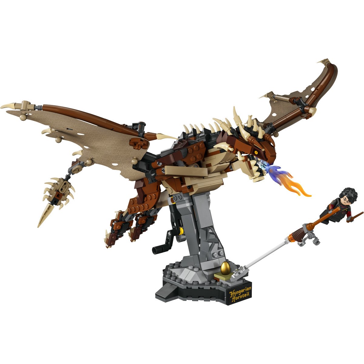 Dragón Colacuerno Húngaro Lego Harry Potter™