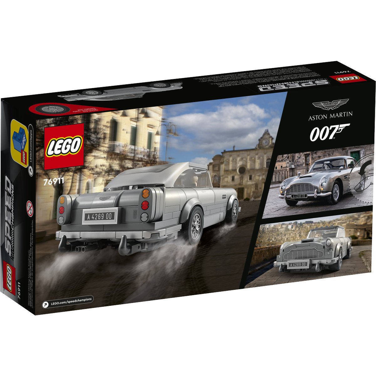 007 Aston Martin Db5 Lego Speed Champions