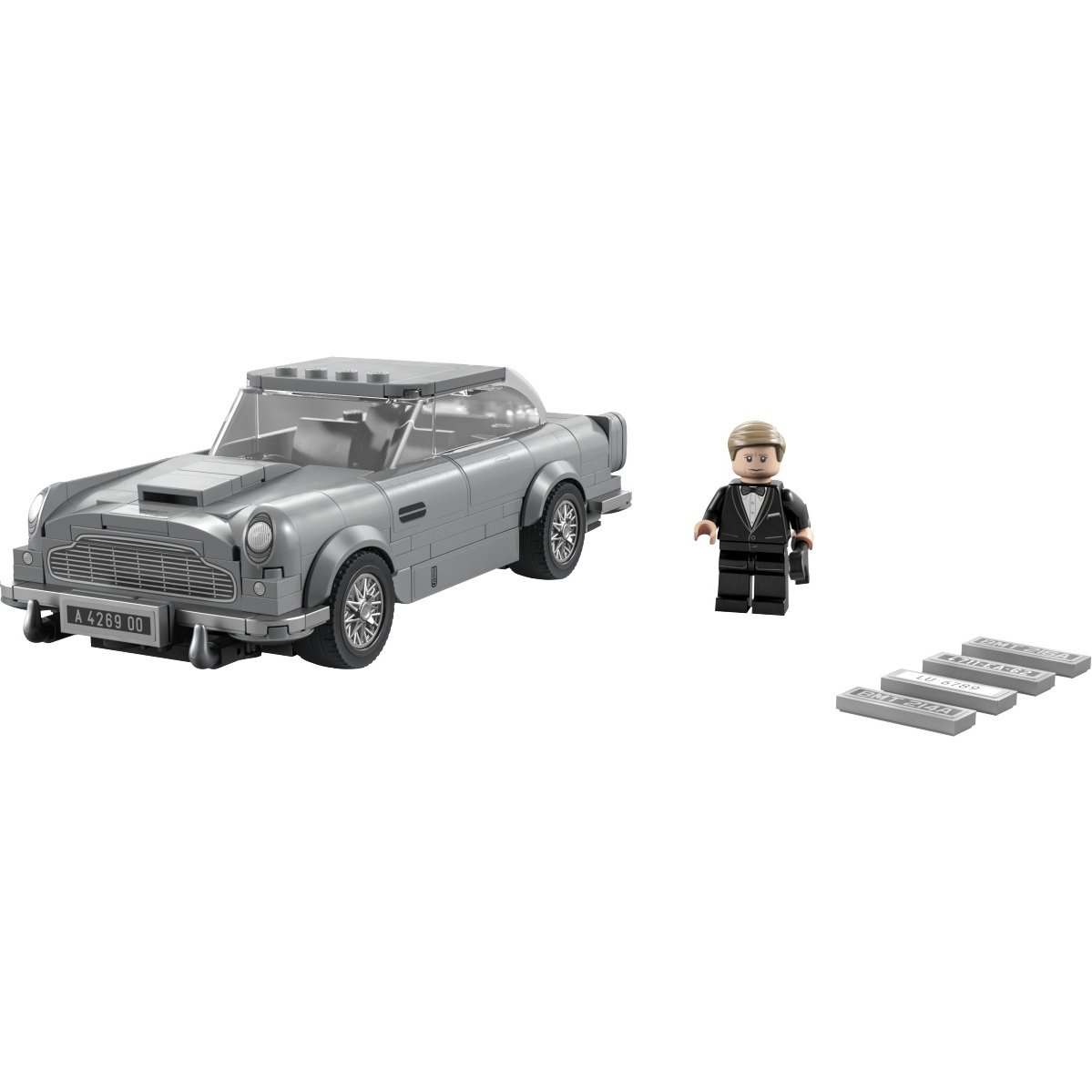 007 Aston Martin Db5 Lego Speed Champions