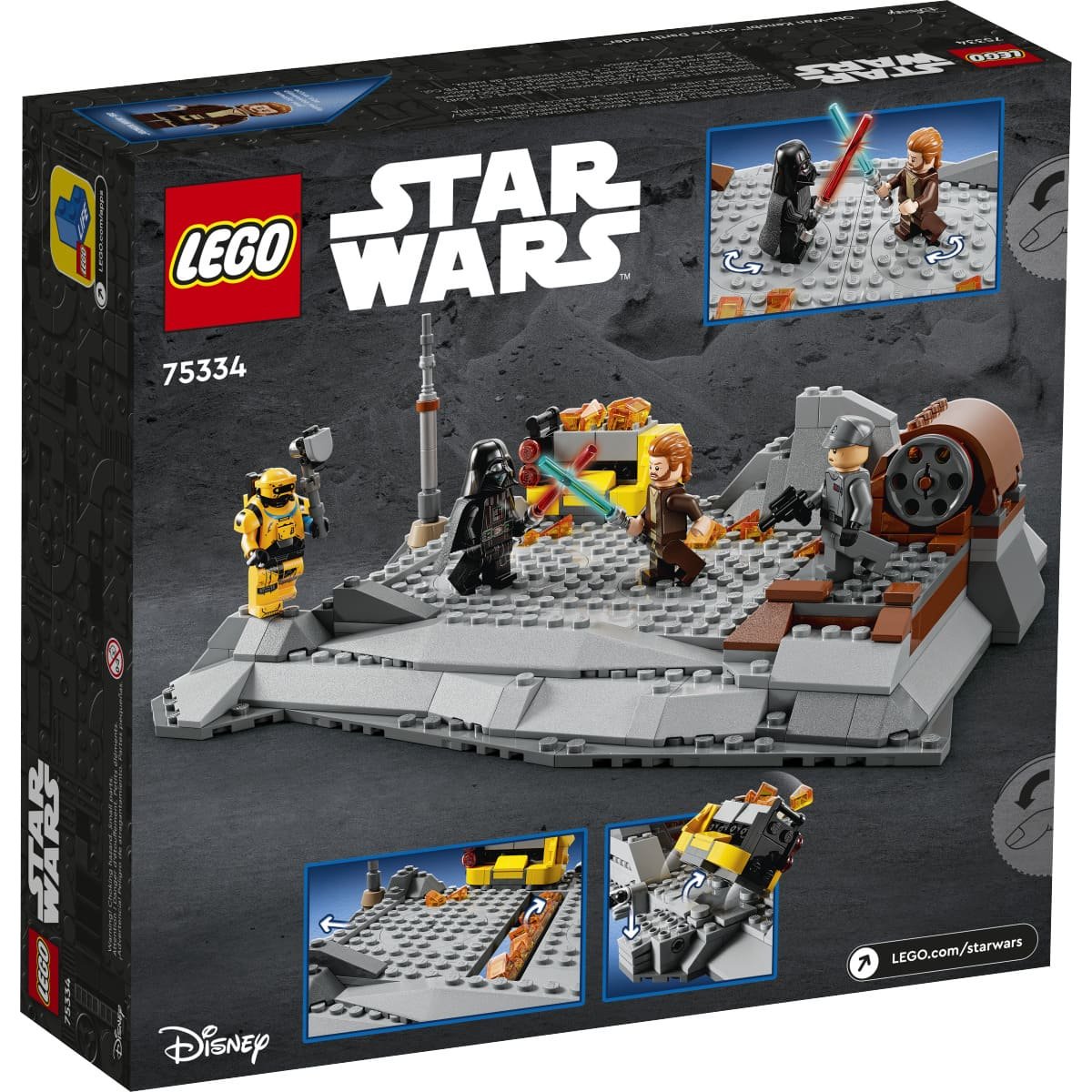 Obi-Wan Kenobi™ Vs. Darth Vader™ Lego Star Wars™