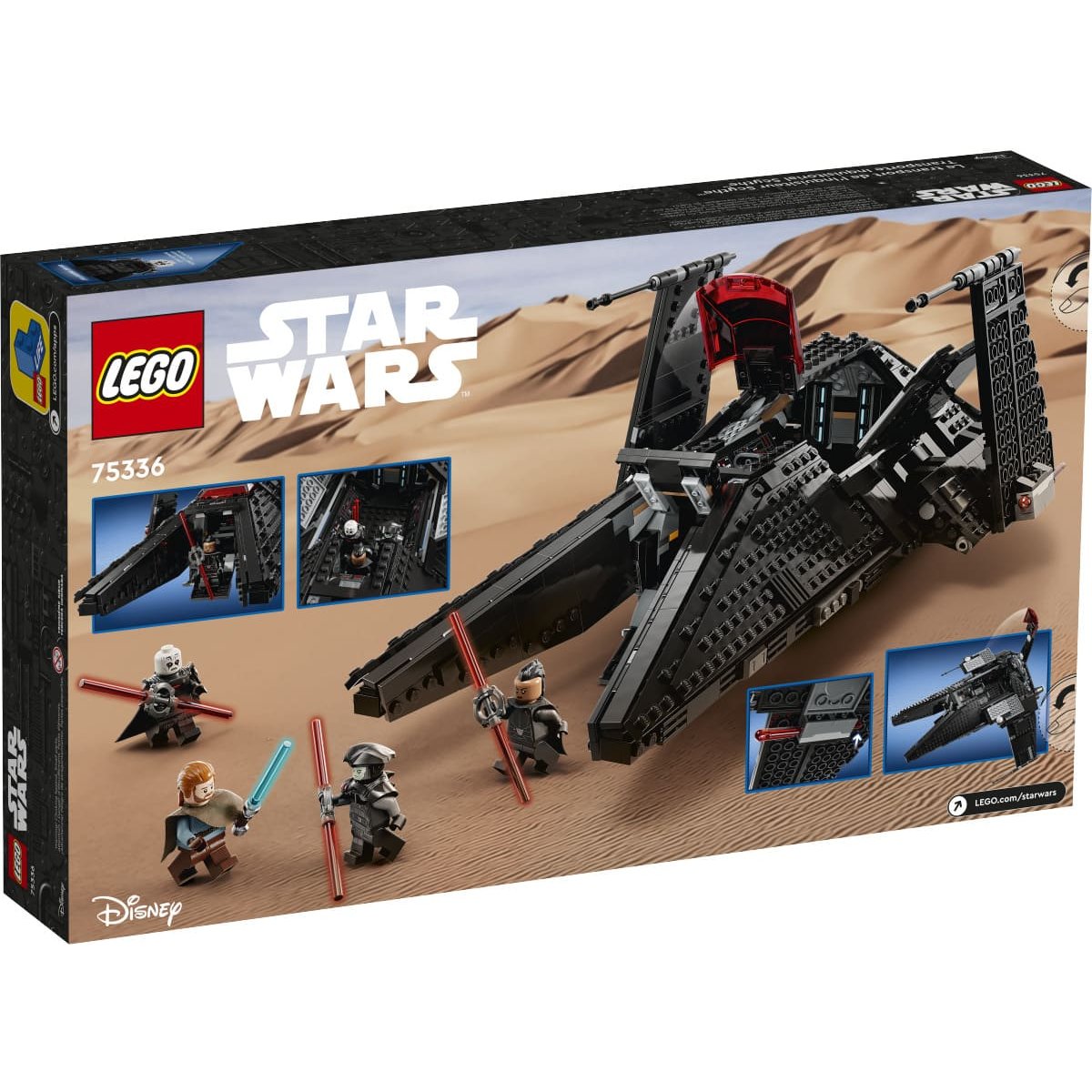 Transporte Inquisitorial Scythe™ Lego Star Wars™