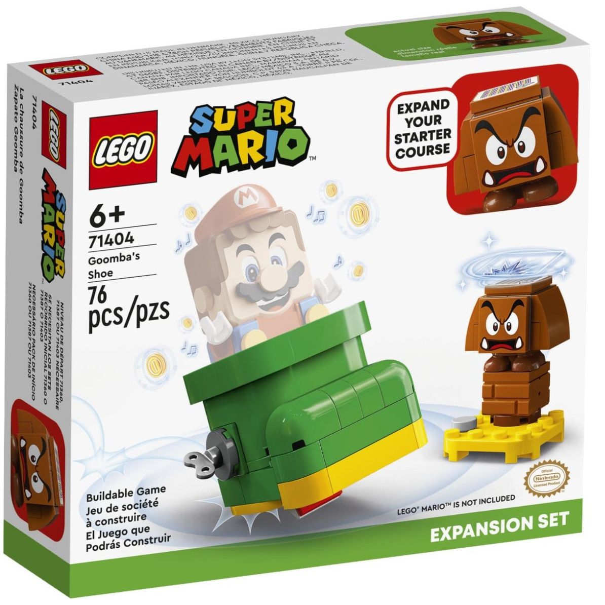 Set de Expansión: Zapato Goomba Lego Super Mario