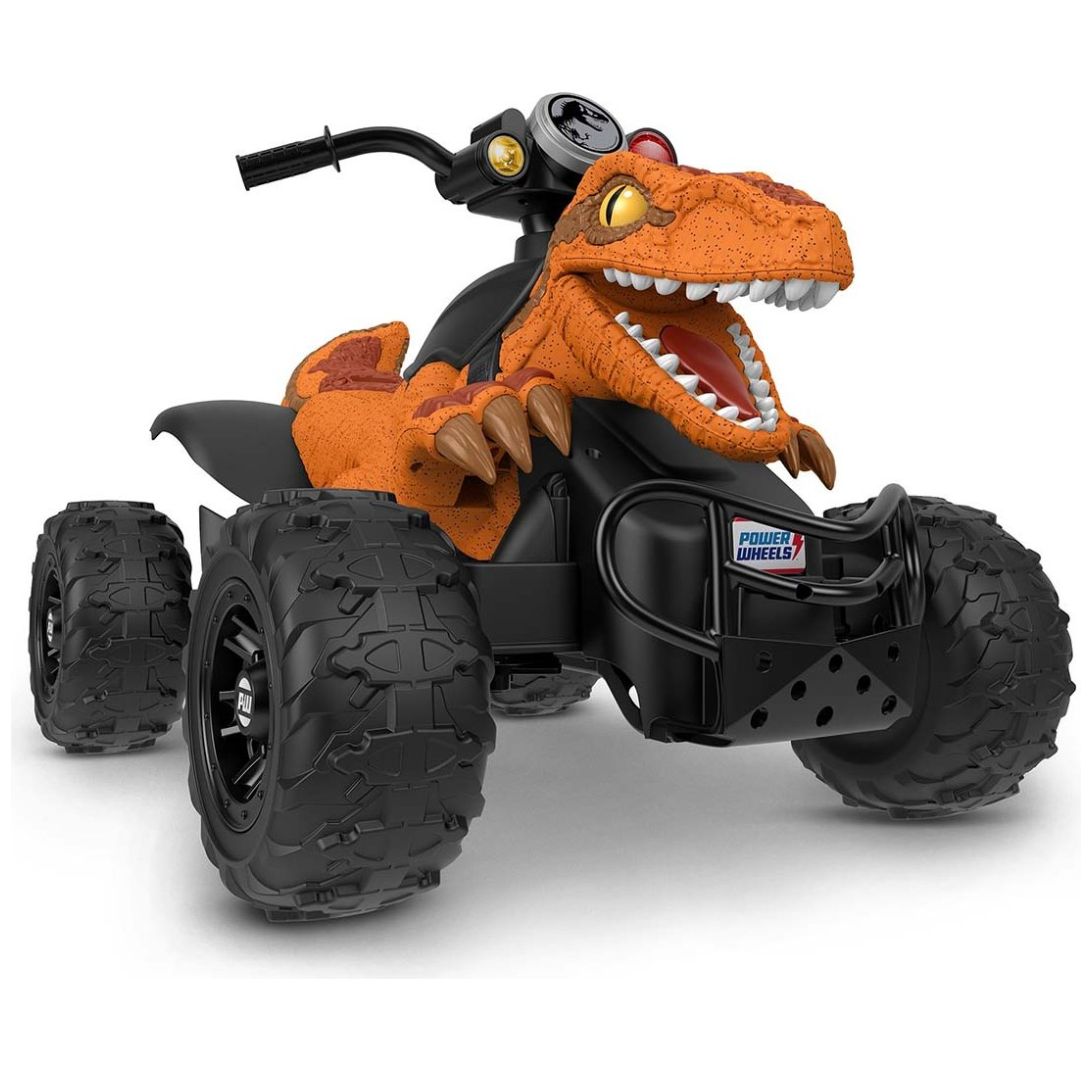 Fisher Price Power Wheels Jurassic World Dino Racer Refresh