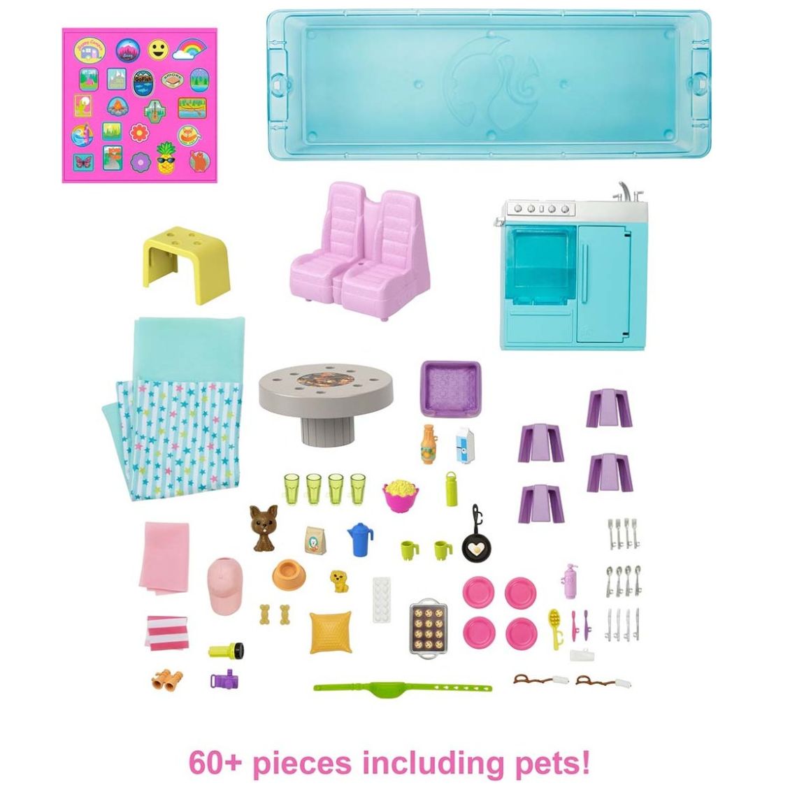 Barbie Estate Camper de los Sueños