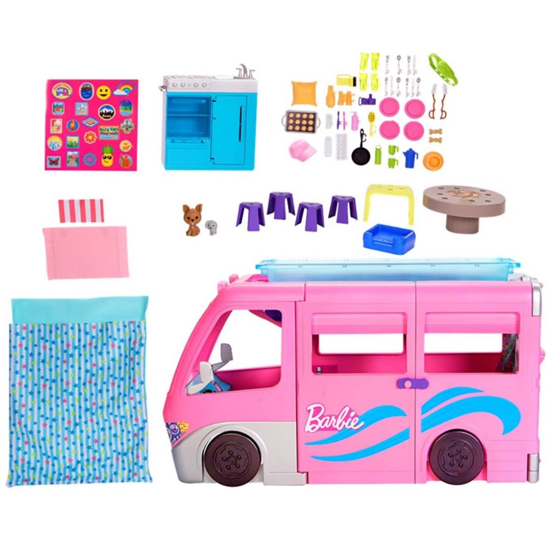 Barbie Estate Camper de los Sueños