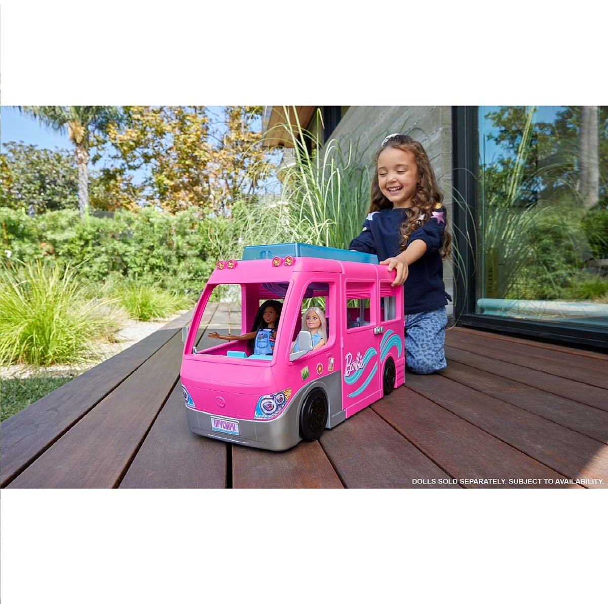 Barbie Estate Camper de los Sueños