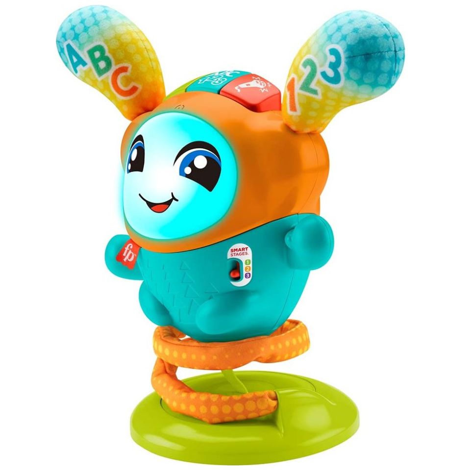 Fisher Price  Dj Bouncy Salta y Aprende