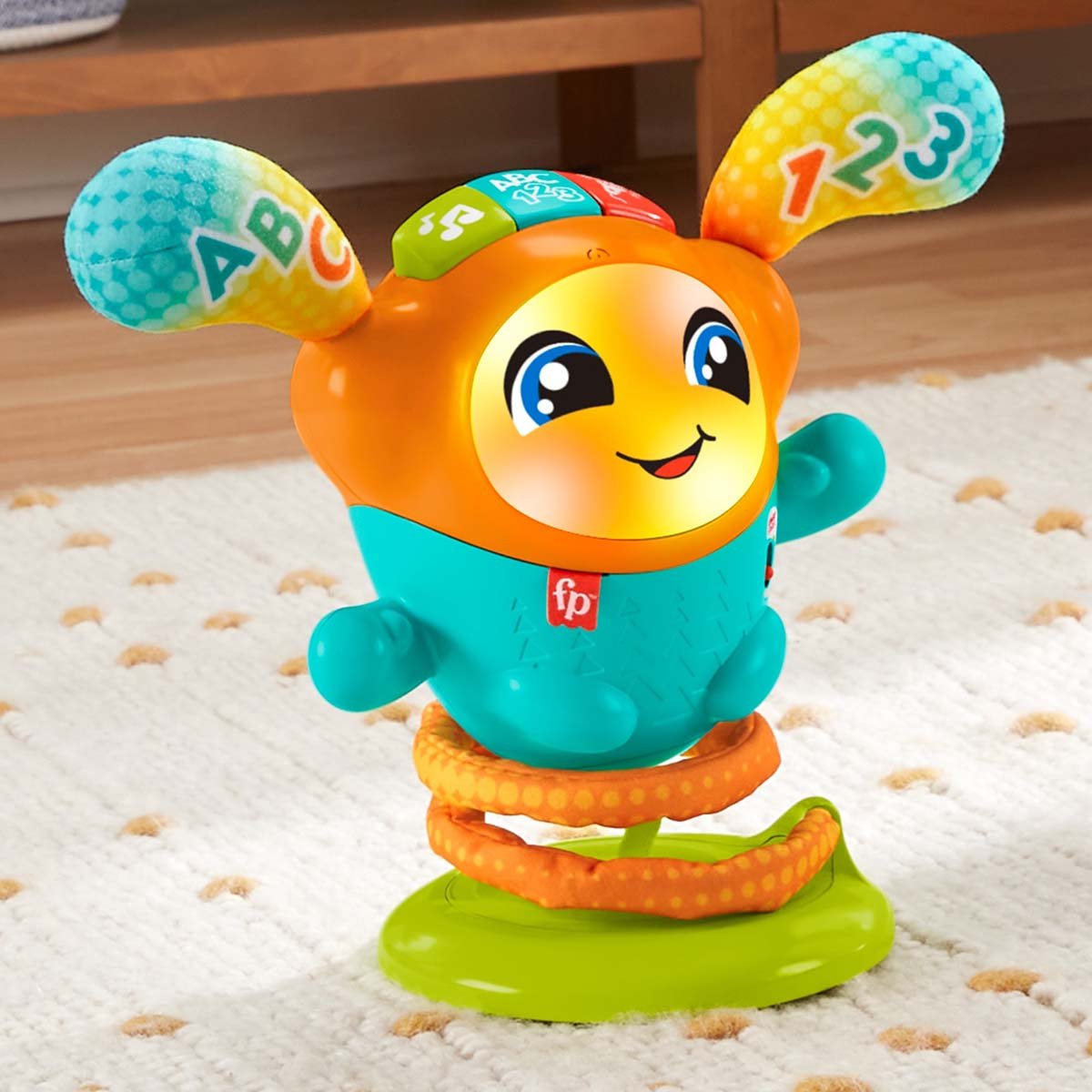 Fisher Price  Dj Bouncy Salta y Aprende
