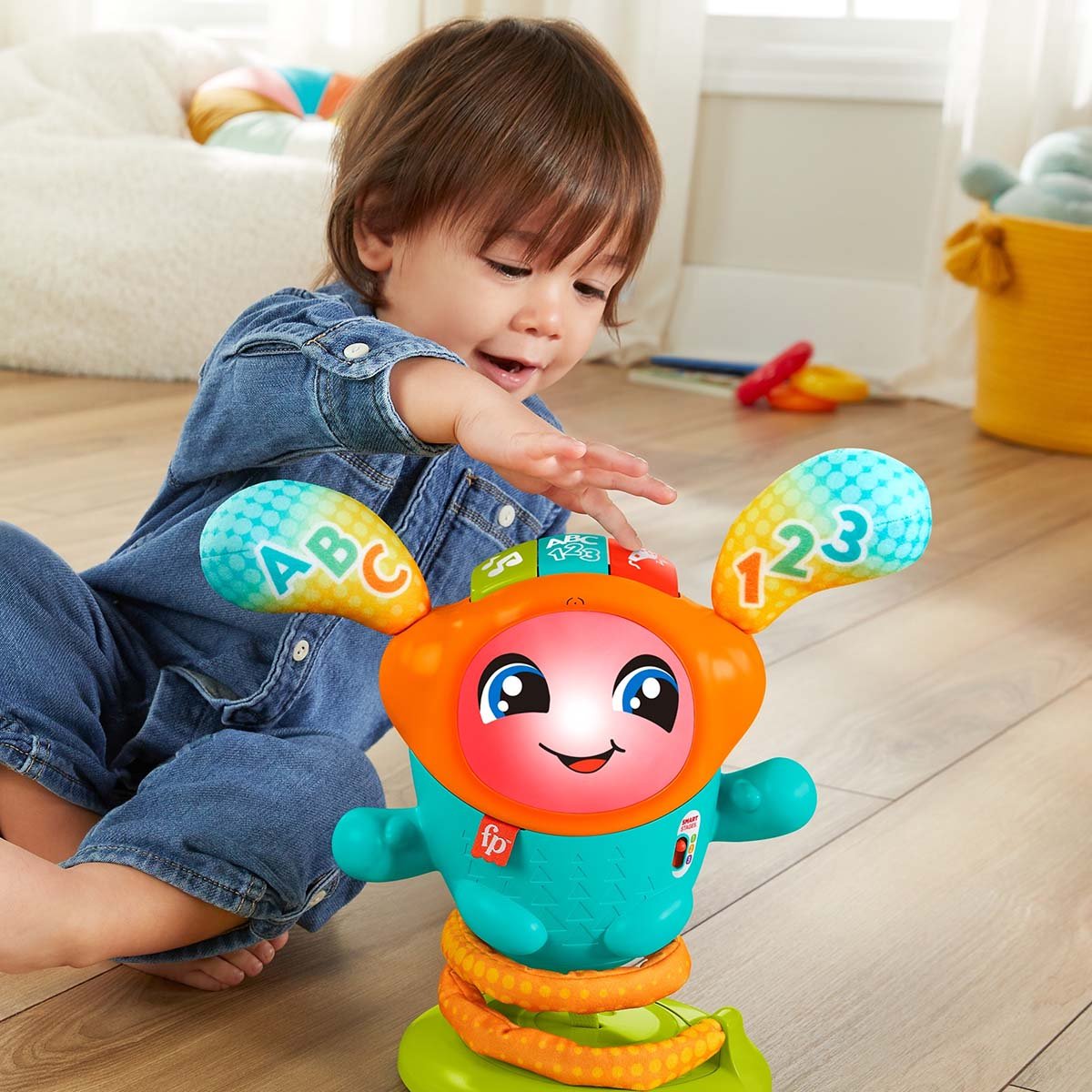 Fisher Price  Dj Bouncy Salta y Aprende