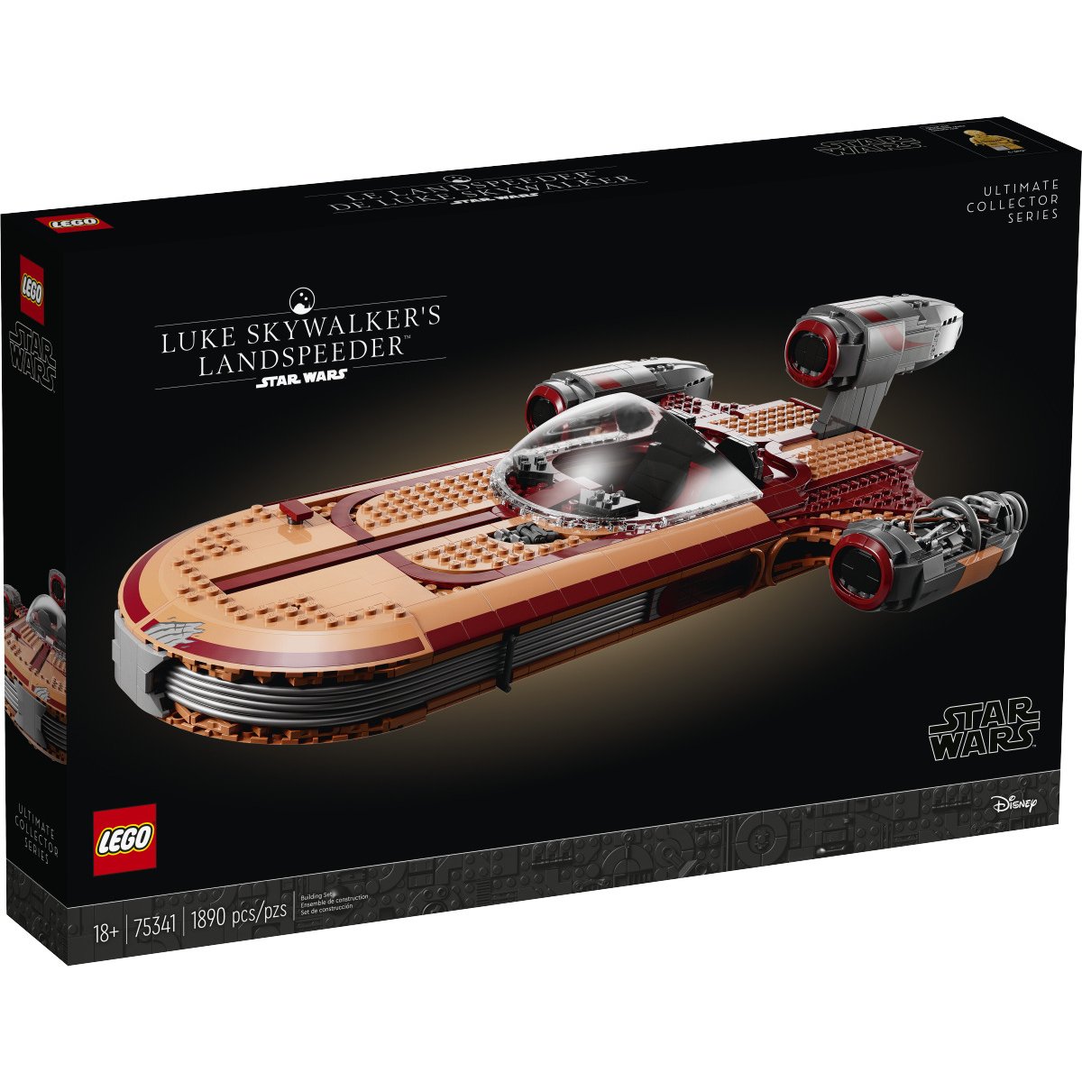 Landspeeder™ de Luke Skywalker Lego Star Wars™