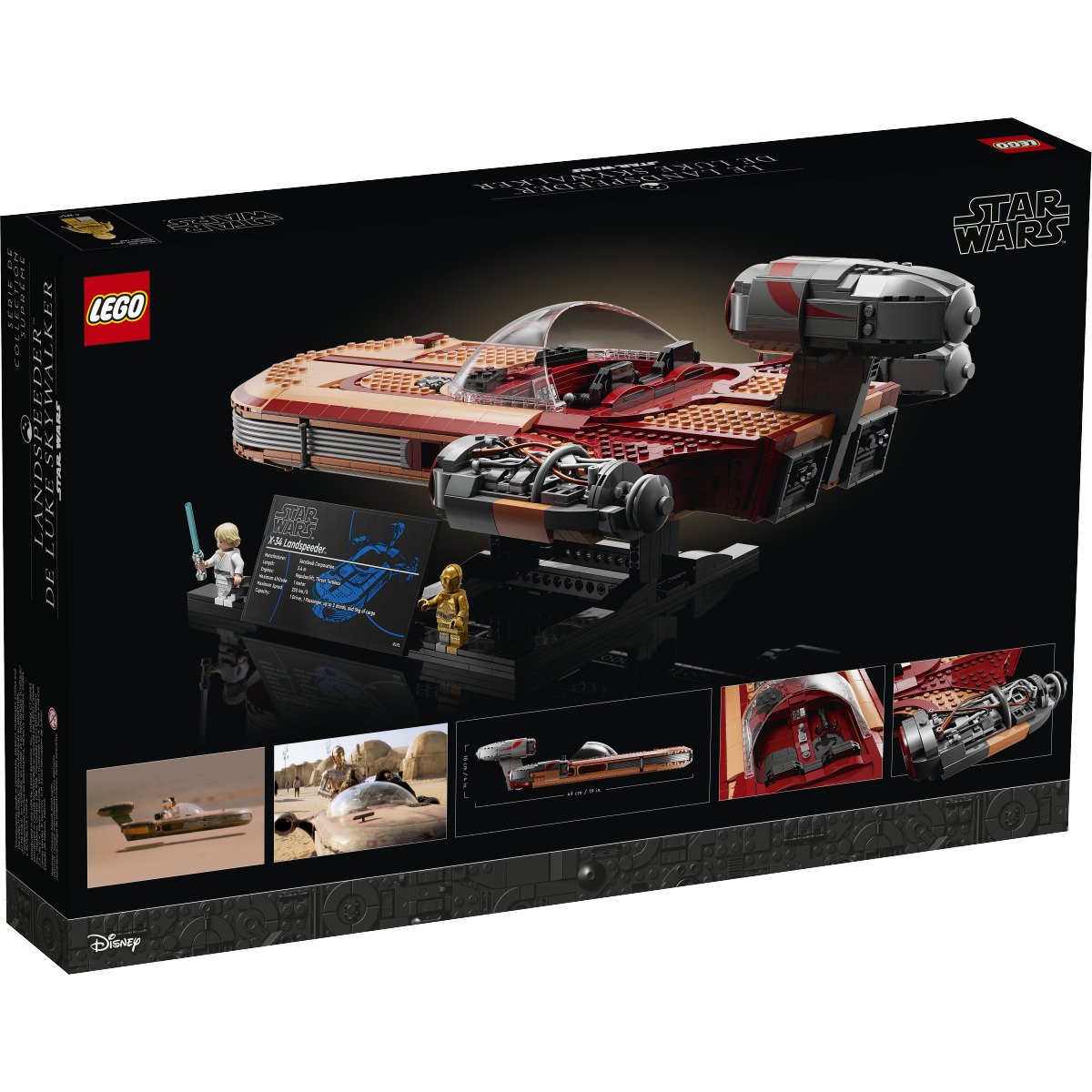 Landspeeder™ de Luke Skywalker Lego Star Wars™