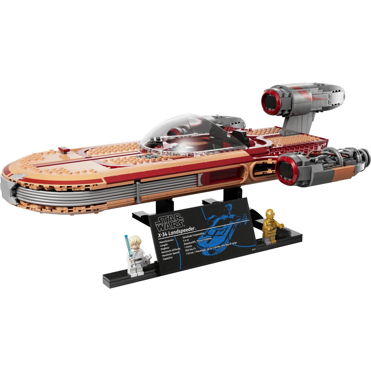Landspeeder™ de Luke Skywalker Lego Star Wars™