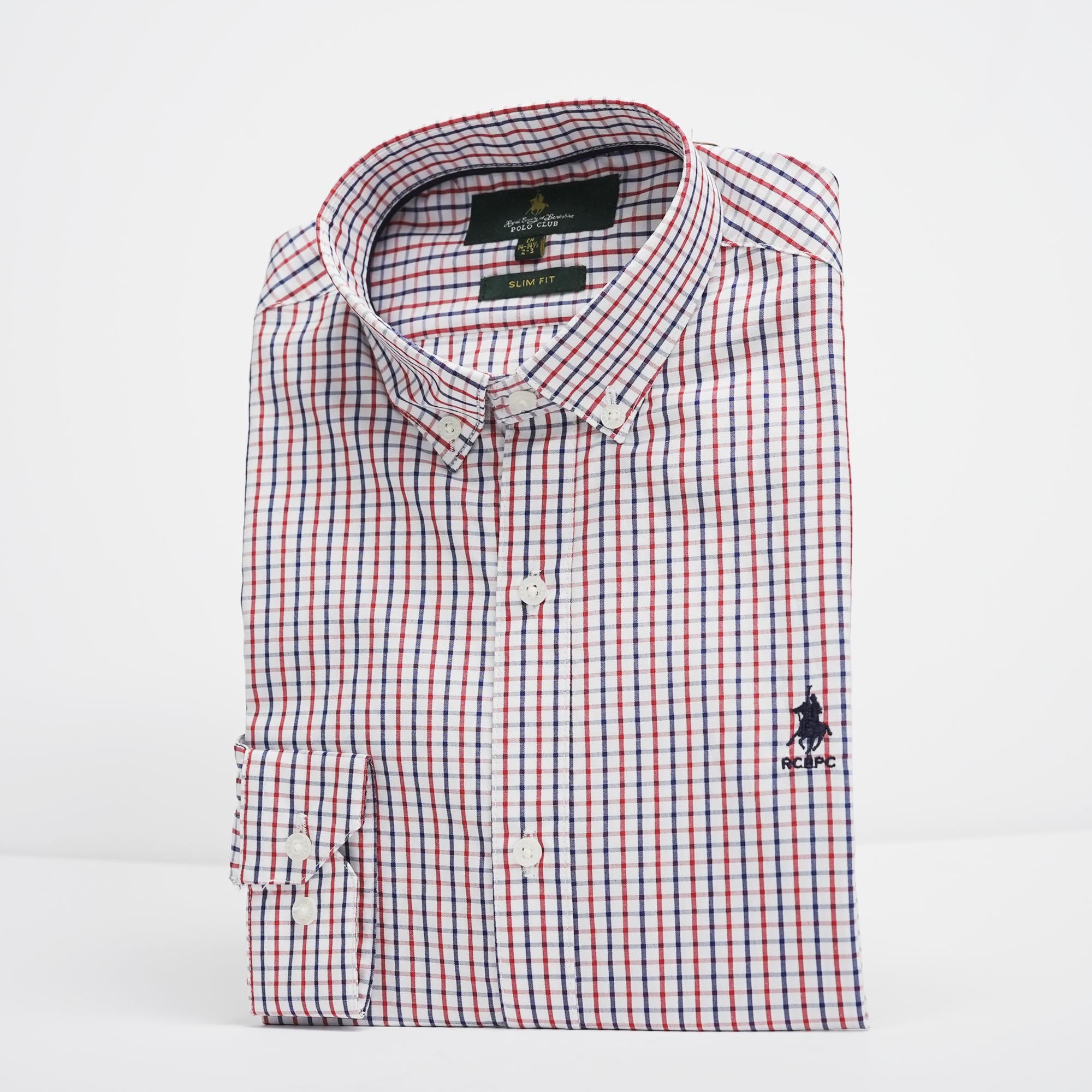 Camisa de Vestir Corte Slim Fit Royal Polo Club