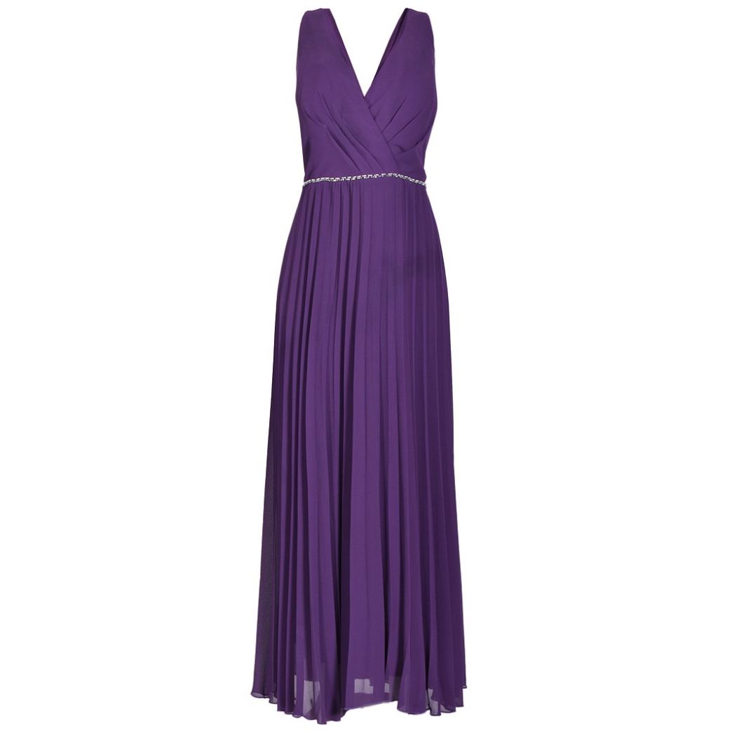 Vestido Largo Escote V  Philosophy Jr Nights para Mujer Curvy