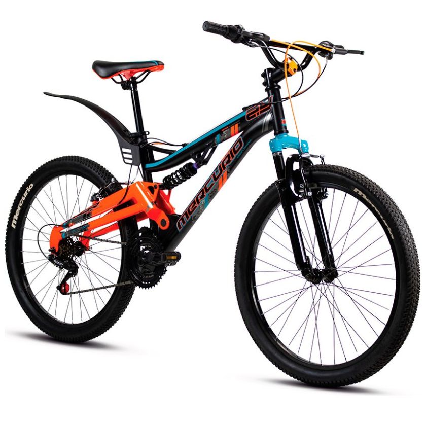 Bicicleta Ds Kaizer Mercurio Rodada 24