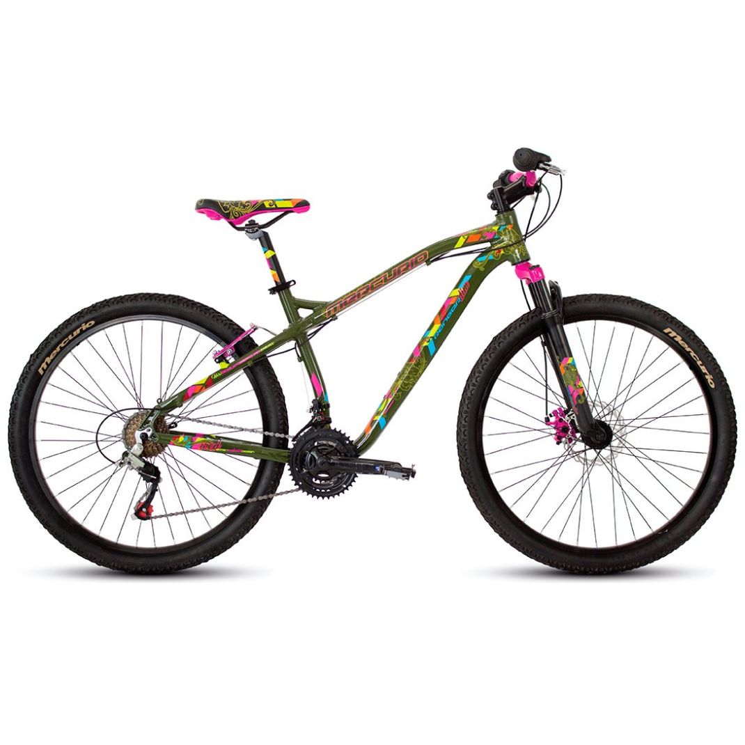 Bicicleta Mercurio Mtb Ranger Dim Rodada 26