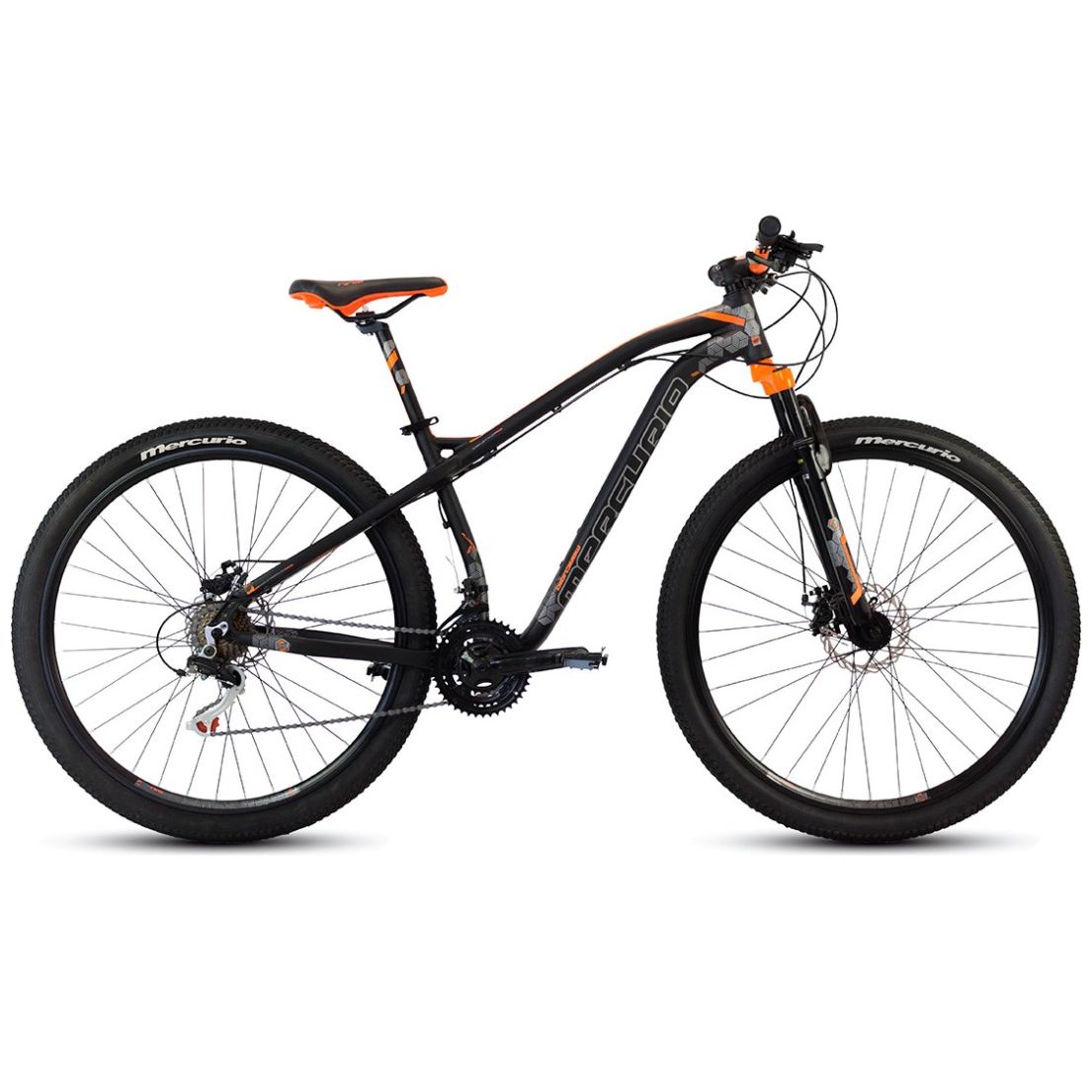 Bicicleta Ranger Pro Mercurio Rodada 29