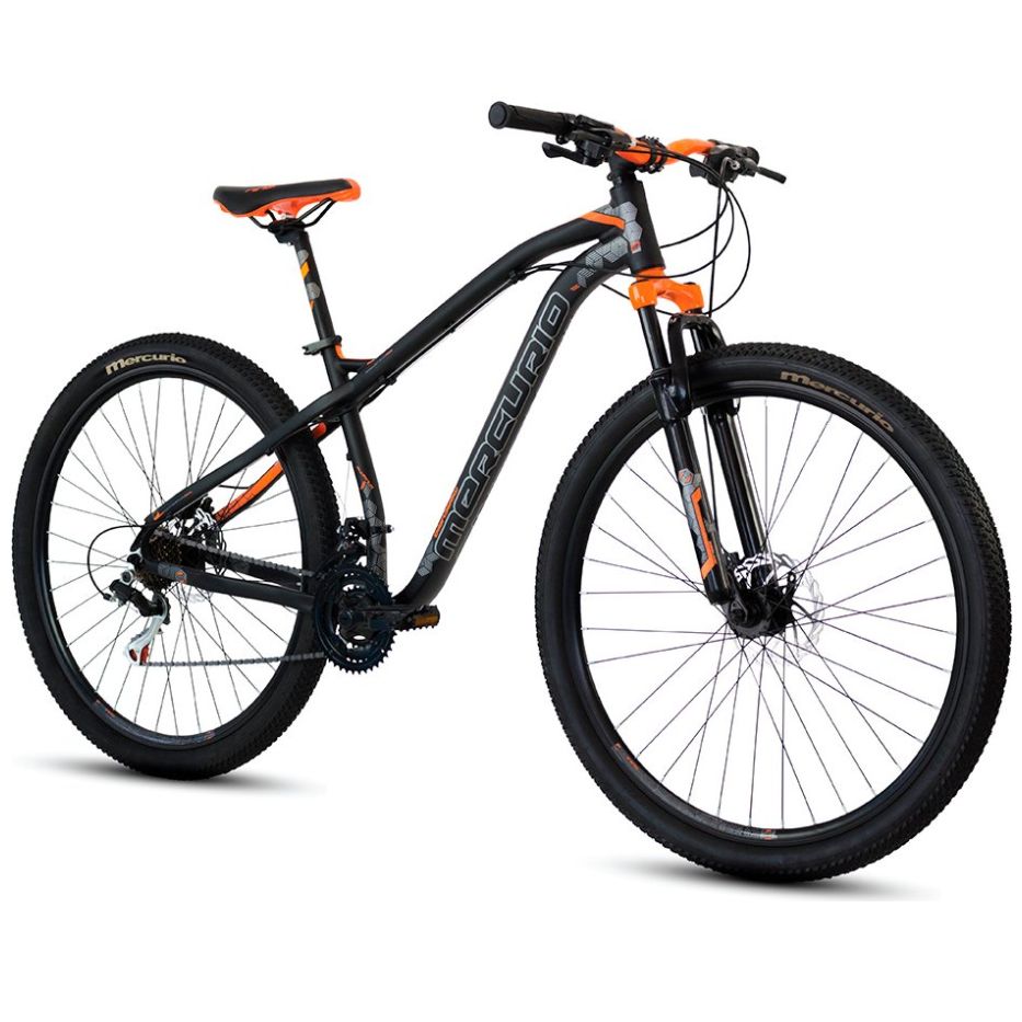 Bicicleta Ranger Pro Mercurio Rodada 29