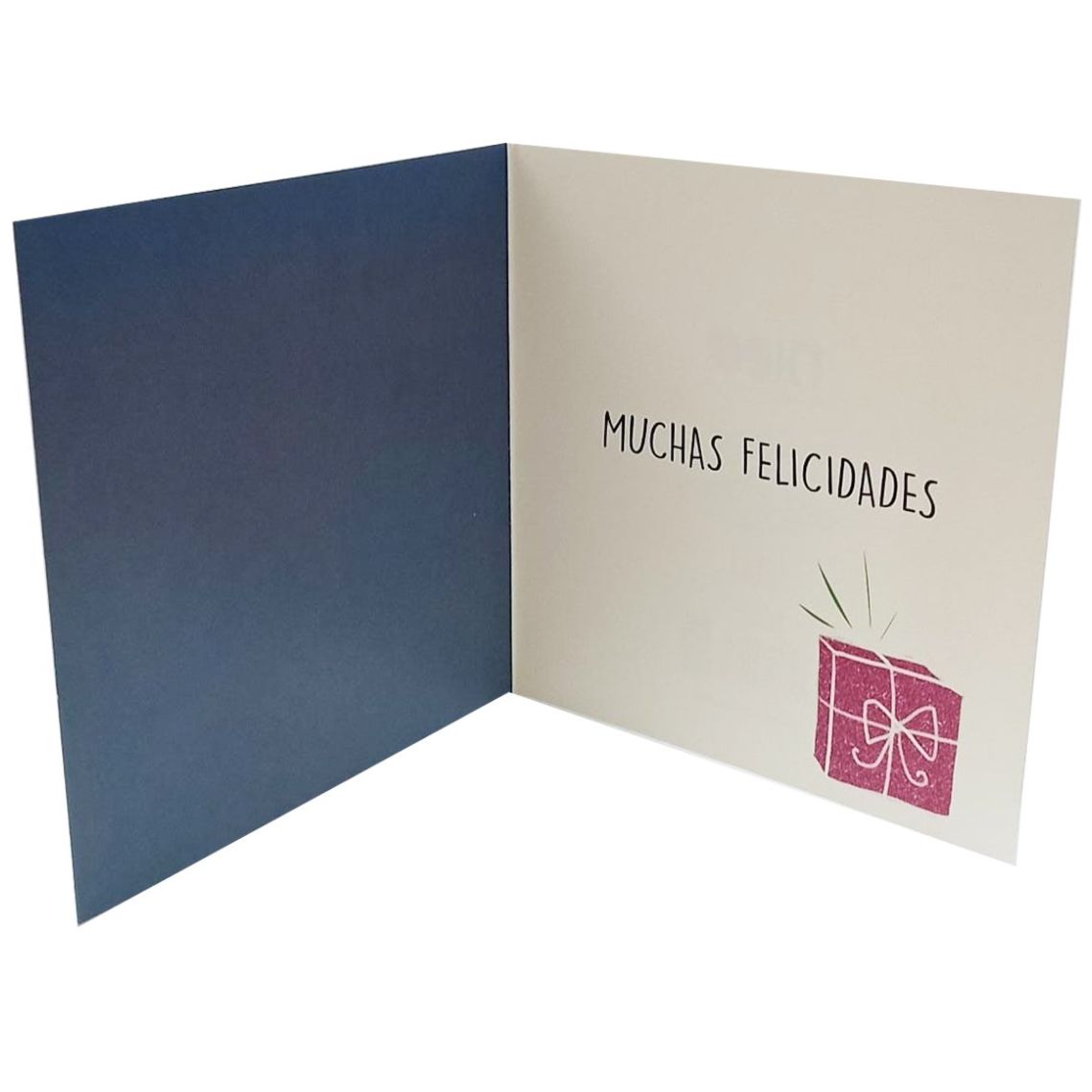 Tarjetas Felicitación 3D Nico