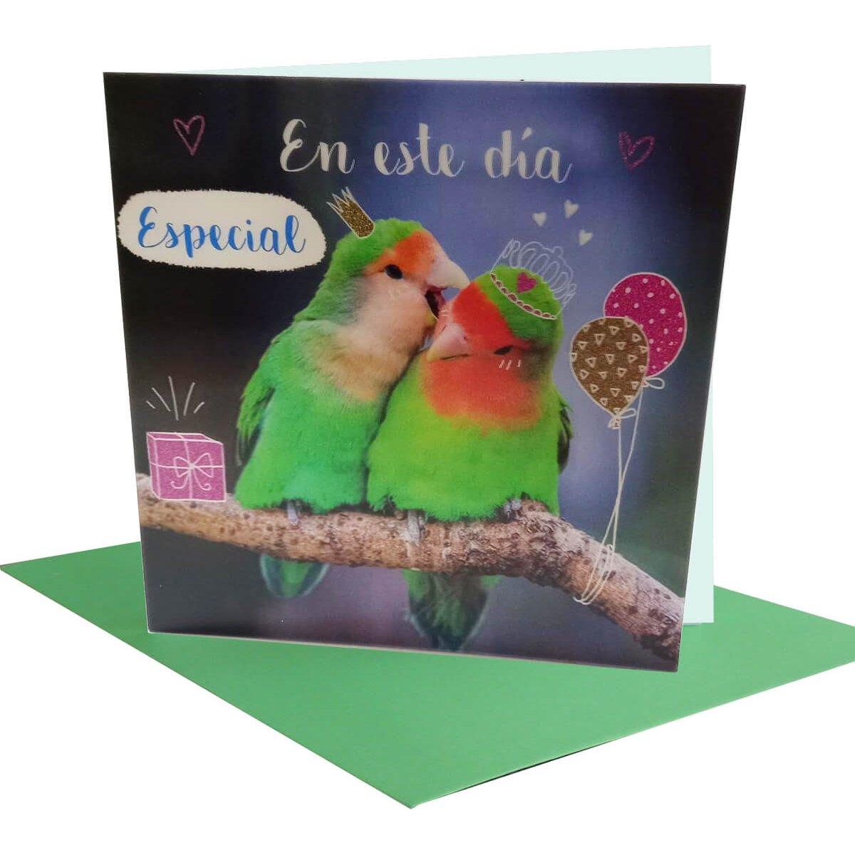 Tarjetas Felicitación 3D Nico